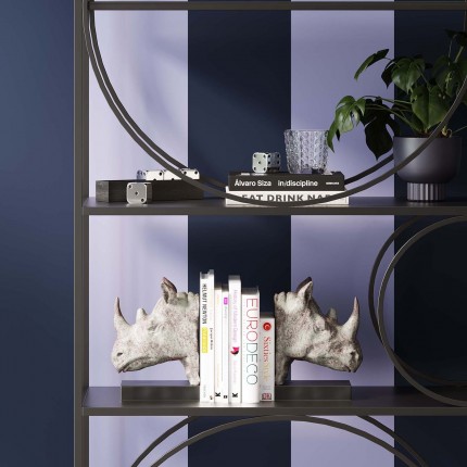 Boekensteun Rhino (2/Set) Kare Design