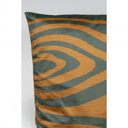 Cushion zebra brown and grey Kare Design