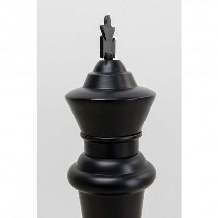 Deco chess king black XL Kare Design
