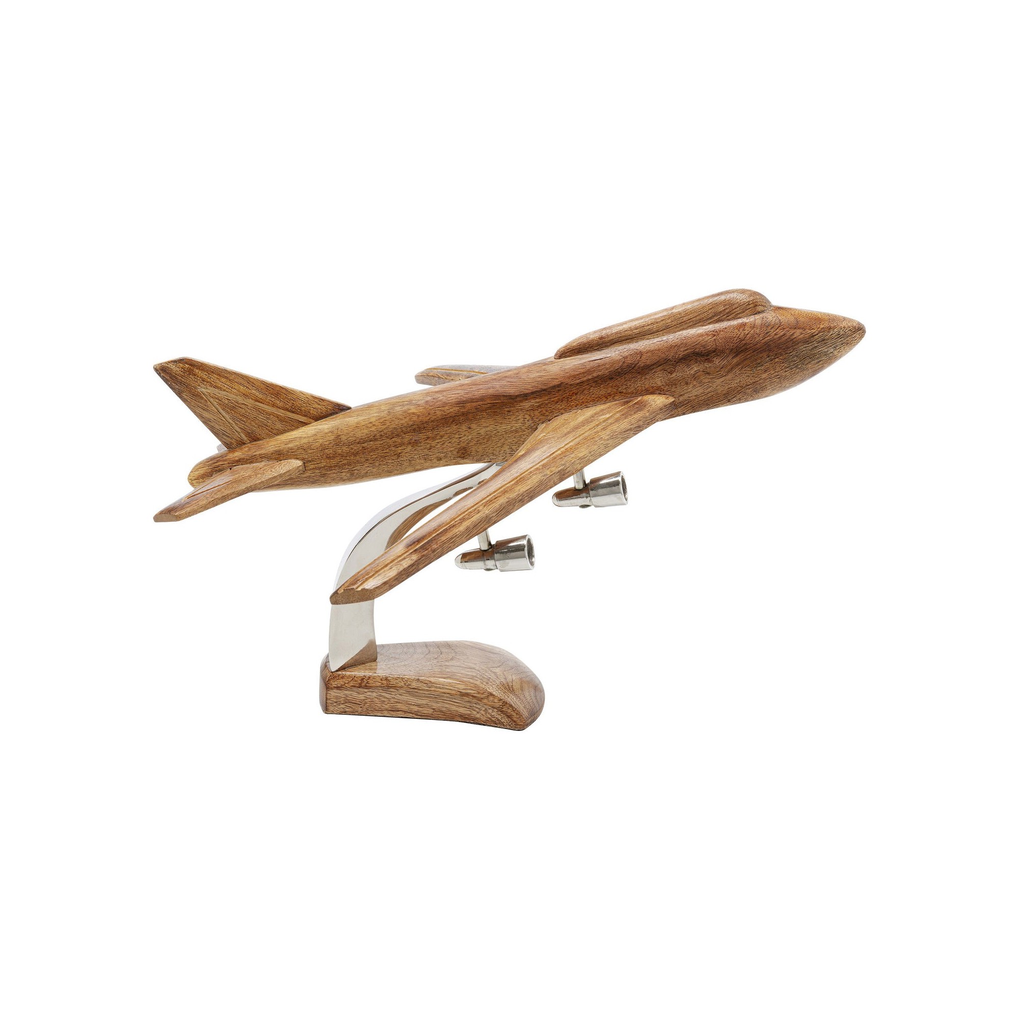 Objet décoratif Wood Plane 25cm