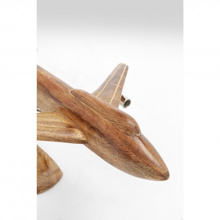 Decoratie houten vliegtuig Kare Design