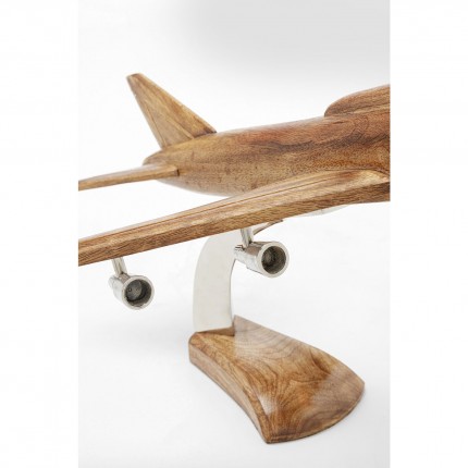 Decoratie houten vliegtuig Kare Design