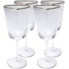 Verres à vin rouge Hommage set de 6 Kare Design