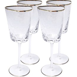 Verres à vin blanc Hommage set de 6 Kare Design