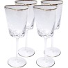 Verres à vin blanc Hommage set de 6 Kare Design