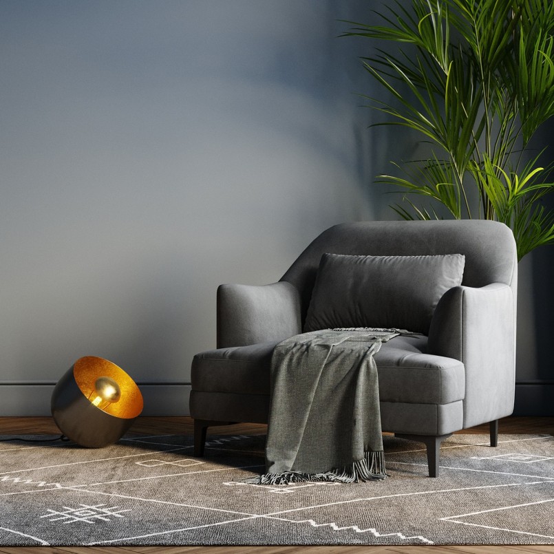 Lampe de table Apollon 26cm Kare Design