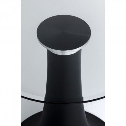 Table Grande Possibilita 180x120cm Black Smoke Glass Kare Design