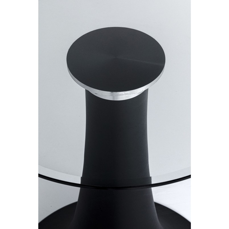 Table Grande Possibilita verre fumé 180x120cm