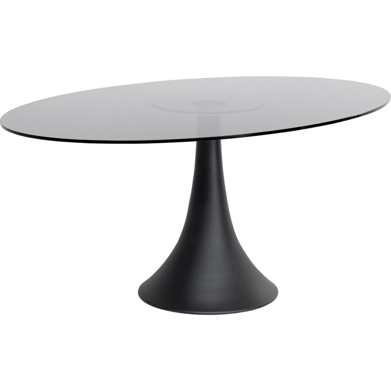 Table Grande Possibilita verre fumé 180x120cm