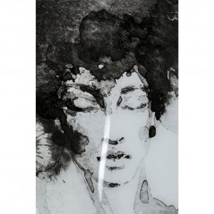 Wandfoto rokerig haar 100x150cm Kare Design