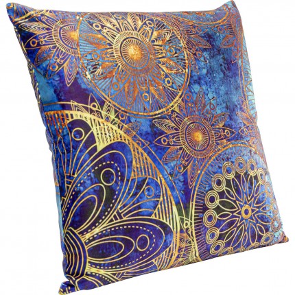 Cushion Mandala blue 45x45cm Kare Design