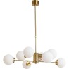 Suspension Heavenly doré Ø98cm