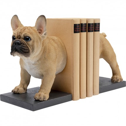 Bookend French Bulldog (2/Set) Kare Design