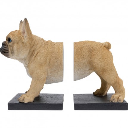 Bookend French Bulldog (2/Set) Kare Design