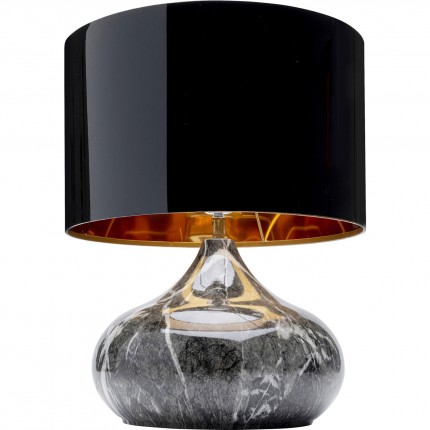 Table Lamp Mamo Deluxe grey and black Kare Design