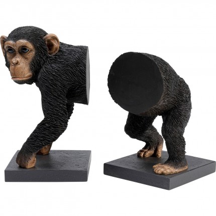 Bookend chimpanzee (2/Set) Kare Design