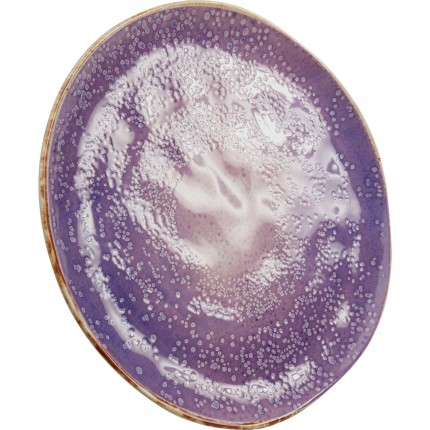 Borden Shirley paars Ø26cm (6/Set) Kare Design