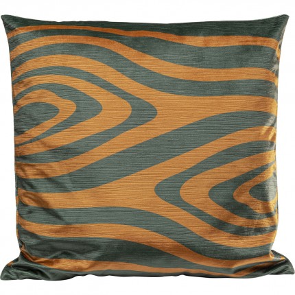 Cushion zebra brown and grey Kare Design