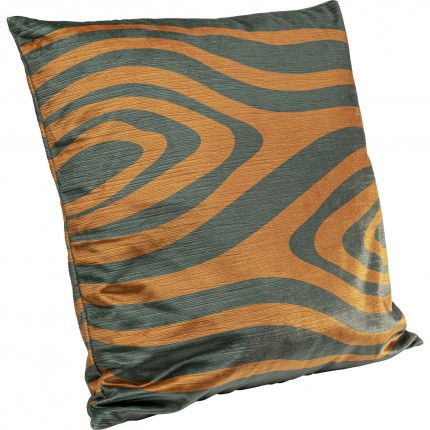 Kussen zebra bruin en grijs Kare Design