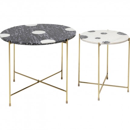 Side Table Amba (2/Set) Kare Design