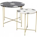 Tables d\'appoint Amba set de 2 Kare Design