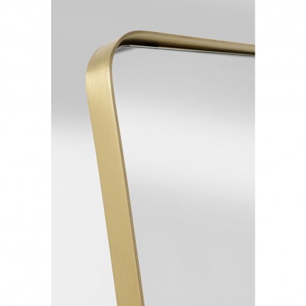 Floor Mirror Curve Gold 160x55cm Kare Design
