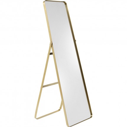 Floor Mirror Curve Gold 160x55cm Kare Design