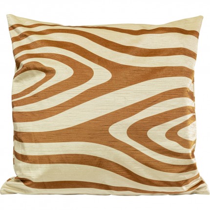 Kussen zebra beige en bruin Kare Design