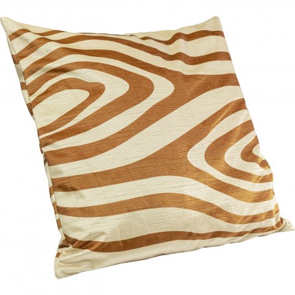 Kussen zebra beige en bruin Kare Design