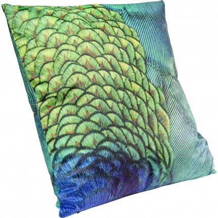 Coussin Peacock Feather 45x45cm