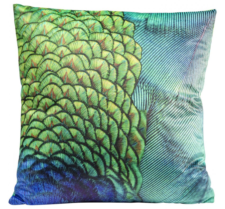 Coussin Peacock Feather 45x45cm
