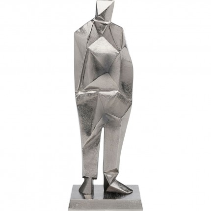 Deco Standing Man Anthracite Kare Design