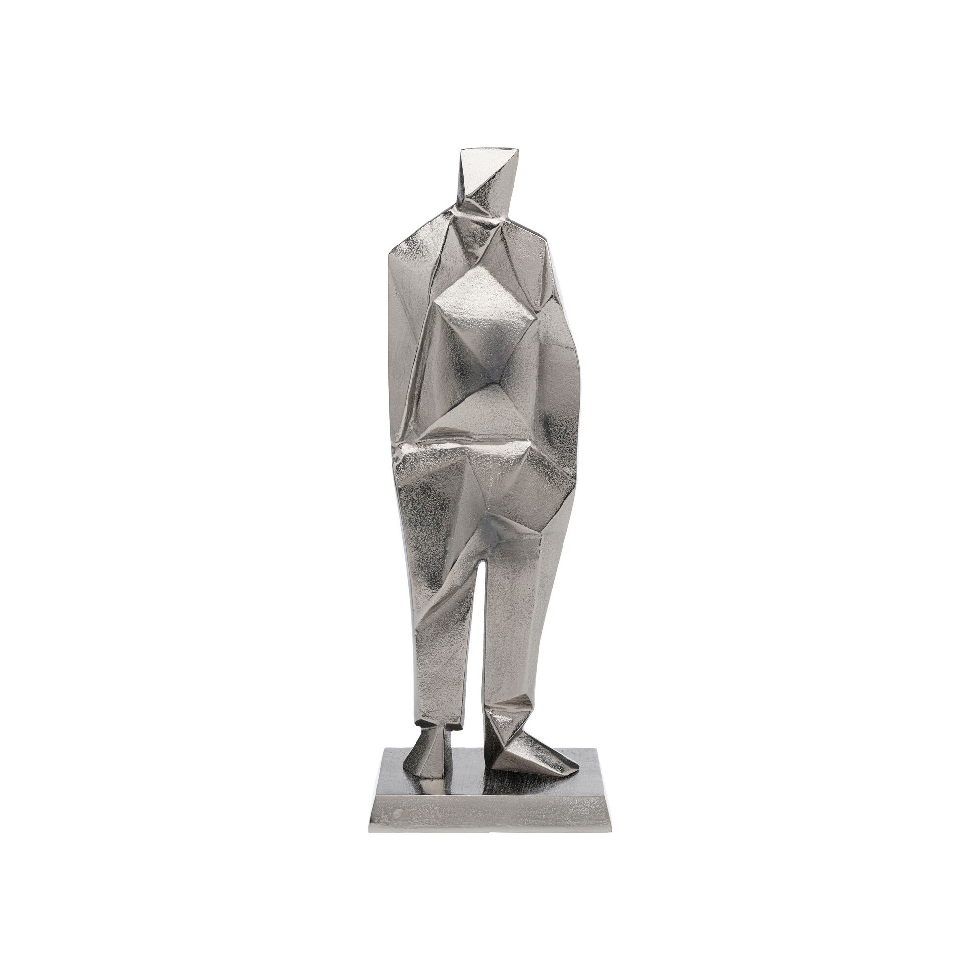 Figurine décorative Standing Man anthracite 62cm