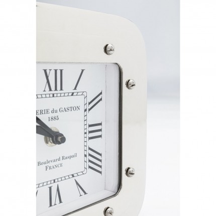 Table Clock Deluxe 17x17cm Kare Design
