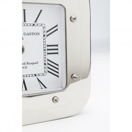 Table Clock Deluxe 17x17cm Kare Design