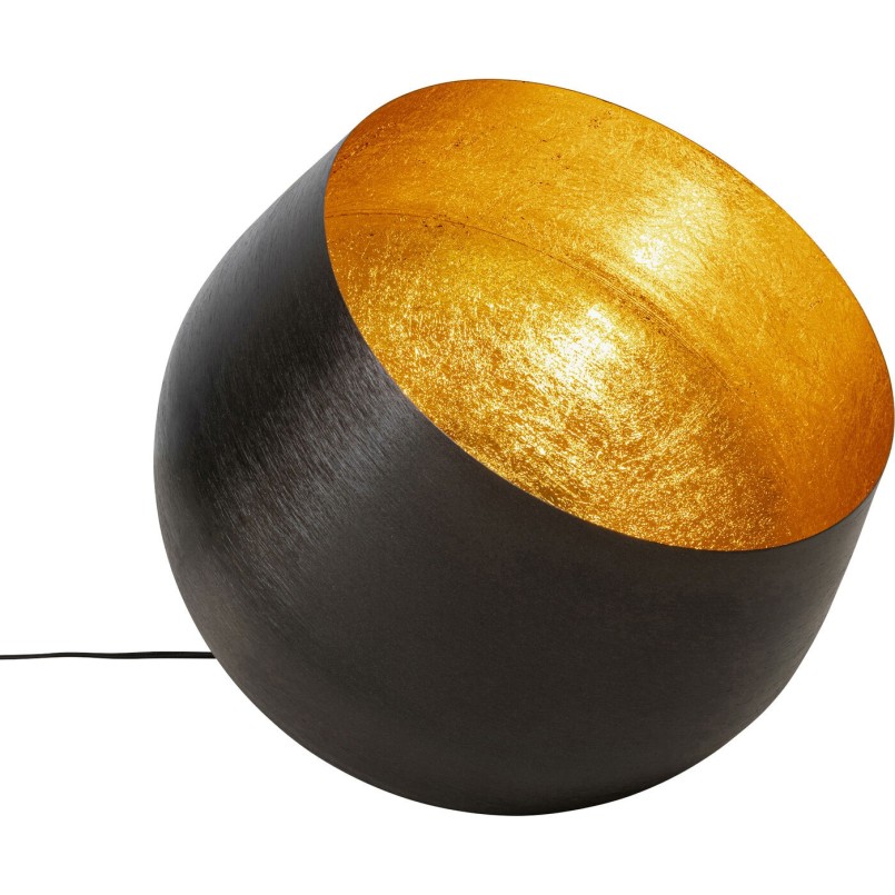 Lampe Apollon Smooth noire 50cm Kare Design