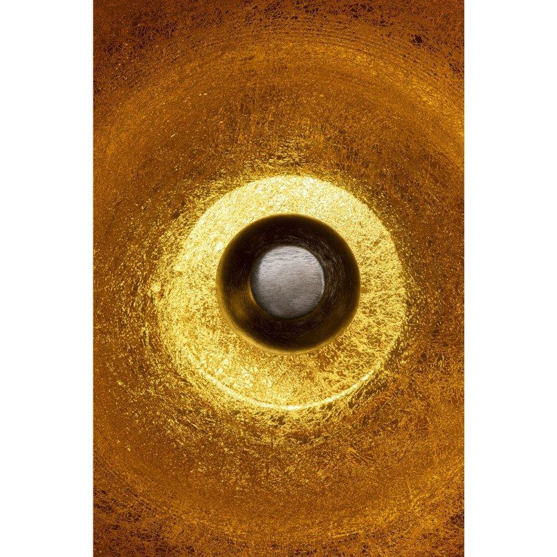 Lampe Apollon Smooth noire 50cm Kare Design