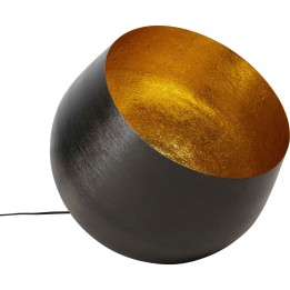 Lampe de sol Apollon Smooth noir Ø50cm