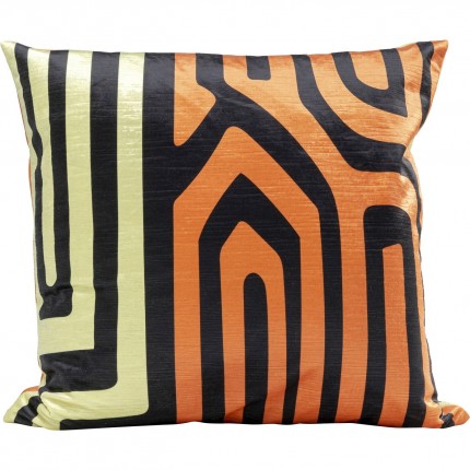 Cushion Stripes orange Kare Design