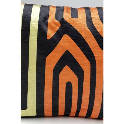 Kussen Stripes oranje Kare Design