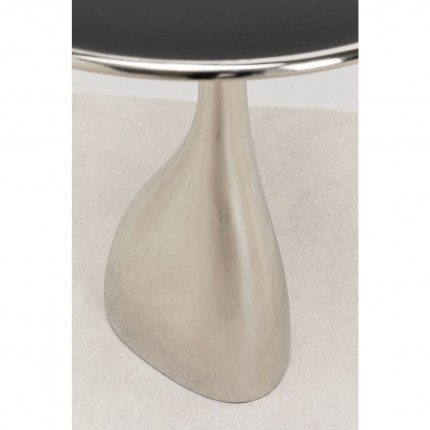 Side Table Spacey silver Ø36cm Kare Design