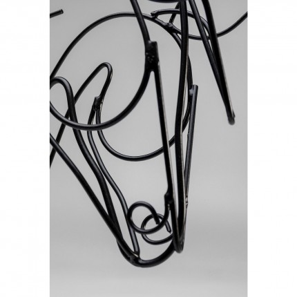 Decoratie Wire Paard Kare Design