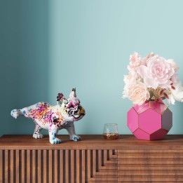 Figurine décorative Splash Bulldog 32cm