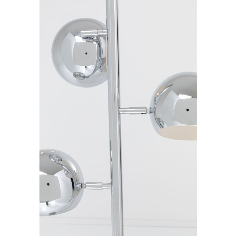 Floor Lamp Calotta Chrome Kare Design