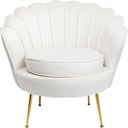 Fauteuil Water Lily beige
