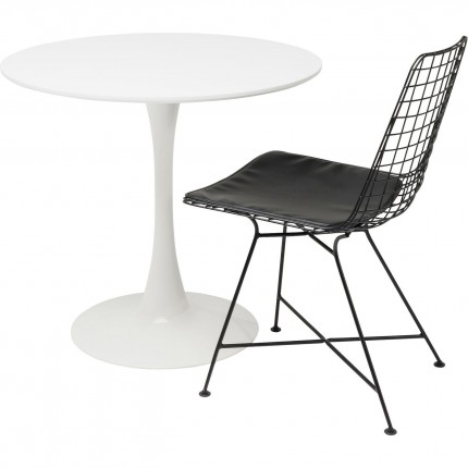 Table Schickeria Ø80cm Kare Design