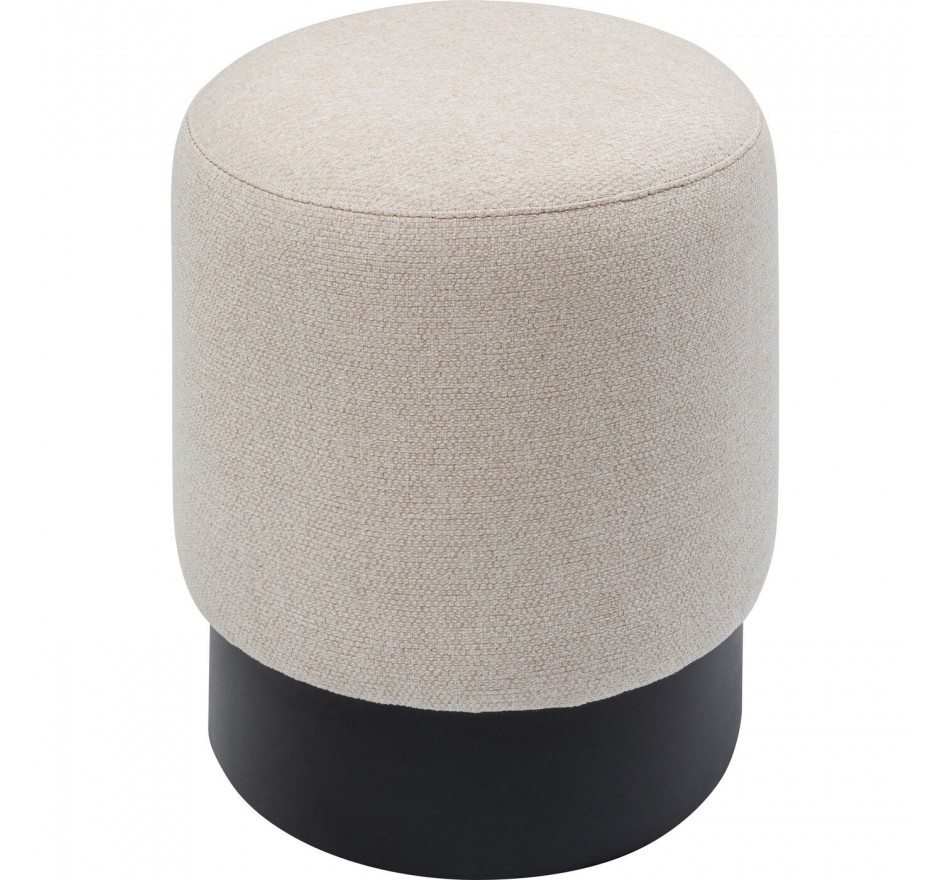 Kruk Cherry creme zwart Kare Design