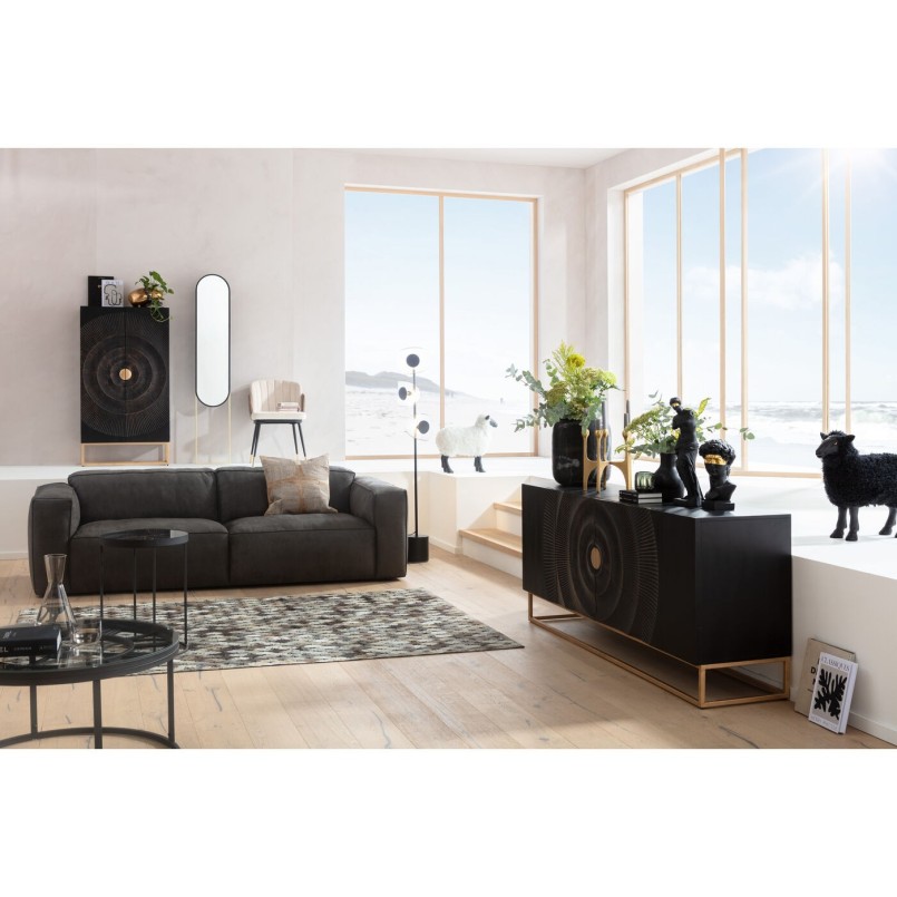 Chaise Hojas beige