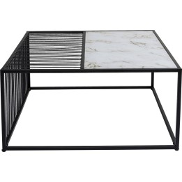 Table basse Twice 80x80cm Kare Design