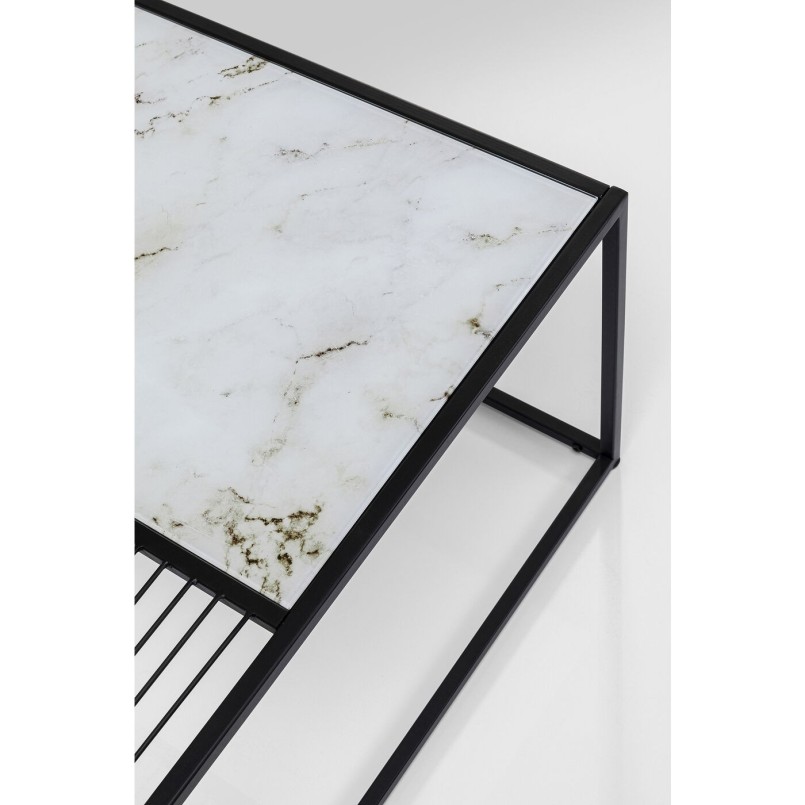 Table basse Twice 80x80cm Kare Design